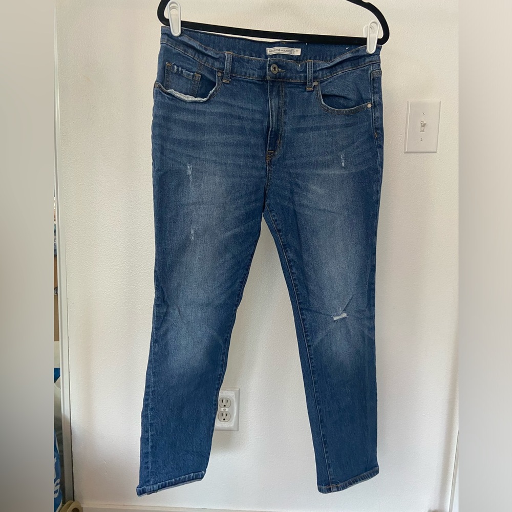 Melrose and Market straight leg jeans